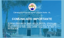  Comunicado Importante