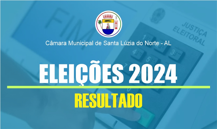 ELEIÇÕES 2024